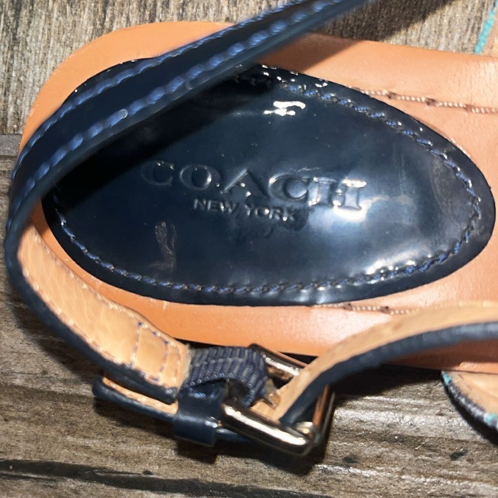 Coach logo “Sammy” thong sandals - Picture 4 of 4